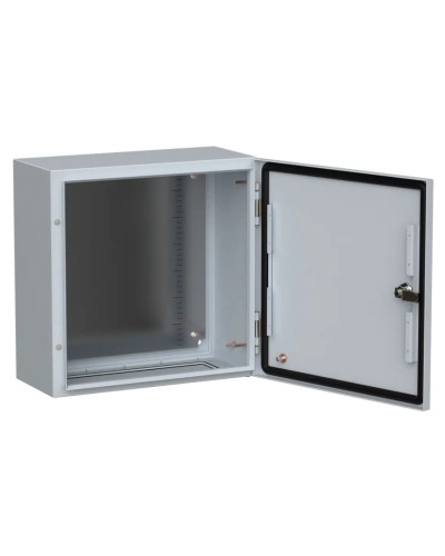 ЩМП-40.40.20 УХЛ1 IP66 400x400x200 TITAN 5 (TI5-10-N-040-040-020-66). Шкаф металлический с монтажной платой. IEK в Москве