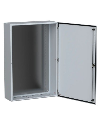 ЩМП-120.80.30 УХЛ1 IP66 1200х800х300 TITAN 5 (TI5-10-N-120-080-030-66). Шкаф металлический с монтажной платой. IEK в Москве