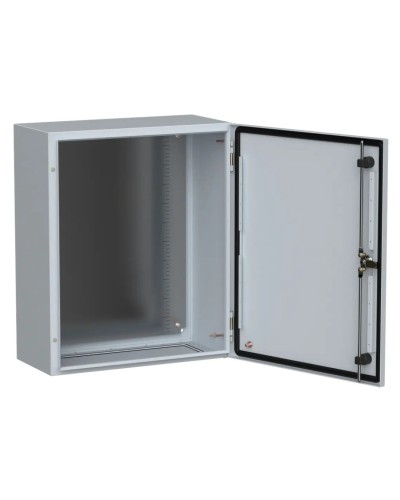 ЩМП-60.50.25 УХЛ1 IP66 600х500х250 TITAN 5 (TI5-10-N-060-050-025-66). Шкаф металлический с монтажной платой. IEK в Москве