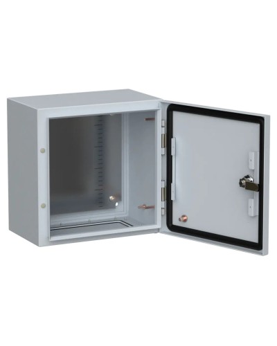 ЩМП-30.30.20 TITAN 5 УХЛ1 IP66 300x300x200 (TI5-10-N-030-030-020-66). Шкаф металлический с монтажной платой. IEK в Москве