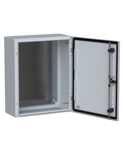 ЩМП-50.40.20 УХЛ1 IP66 500x400x200 TITAN 5 (TI5-10-N-050-040-020-66). Шкаф металлический с монтажной платой. IEK в Москве