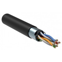 GENERICA F/UTP кат.5E 24AWG 4 пары LDPE черный (BC3-C5E04-339-305-R-G). Кабель «витая пара» (LAN) для структурированных систем связи. IEK
