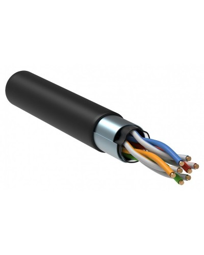 GENERICA F/UTP кат.5E 24AWG 4 пары LDPE черный (BC3-C5E04-339-305-R-G). Кабель «витая пара» (LAN) для структурированных систем связи. IEK в Москве