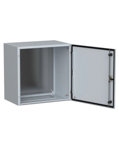 ЩМП-60.60.40 УХЛ1 IP66 600х600х400 TITAN 5 (TI5-10-N-060-060-040-66). Шкаф металлический с монтажной платой. IEK в Москве