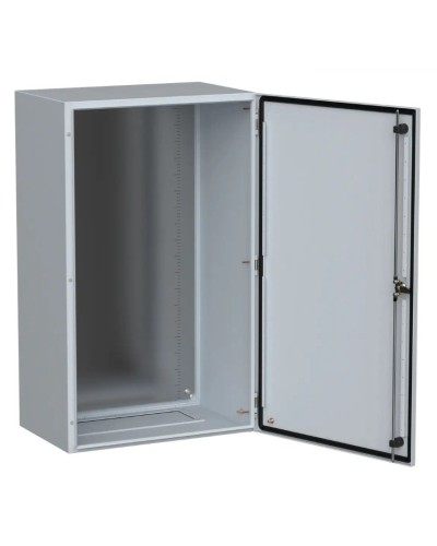 ЩМП-100.60.30 УХЛ1 IP66 1000х600х300 TITAN 5 (TI5-10-N-100-060-030-66). Шкаф металлический с монтажной платой. IEK в Москве