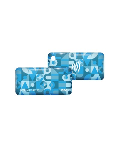 ISBC Mifare ID Standard (голубой). Брелок. ISBC в Москве
