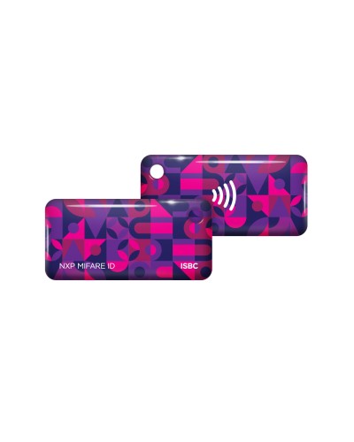 ISBC Mifare ID Standard (фиолетовый). Брелок. ISBC в Москве
