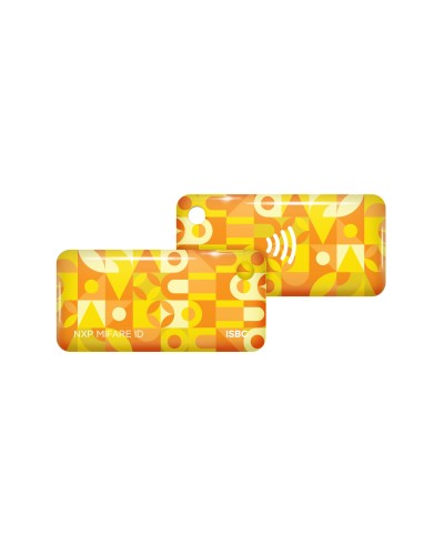 ISBC Mifare ID Standard (желтый). Брелок. ISBC в Москве