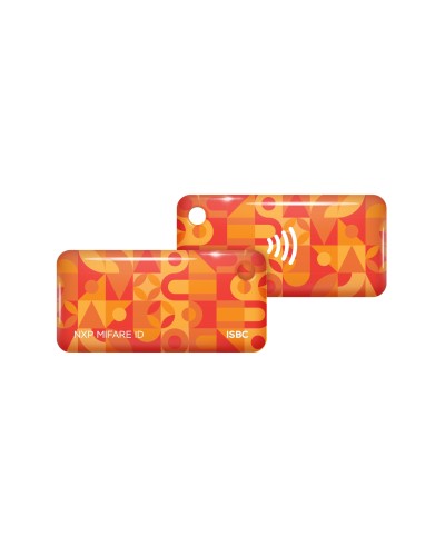 ISBC Mifare ID Standard (оранжевый). Брелок. ISBC в Москве