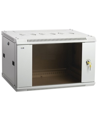 LWR3-12U64-GF. Шкаф телекоммуникационный 19 настенный 12U. ITK в Москве