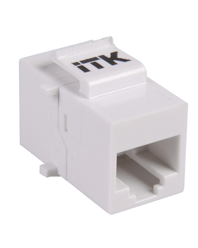 CS7-1C5EF: Проходной адаптер категория 5Е FTP RJ45-RJ45 Keystone Jack в Москве