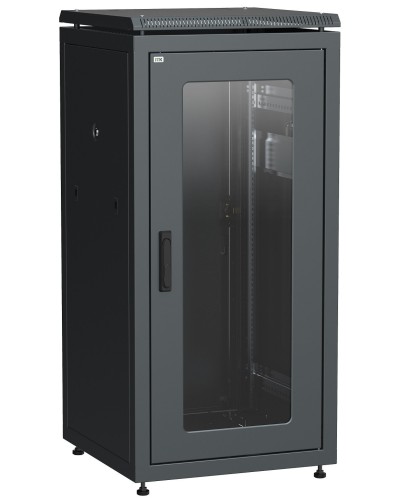 LN05-24U66-GM. Шкаф телекоммуникационный 19 напольный 24U. ITK в Москве