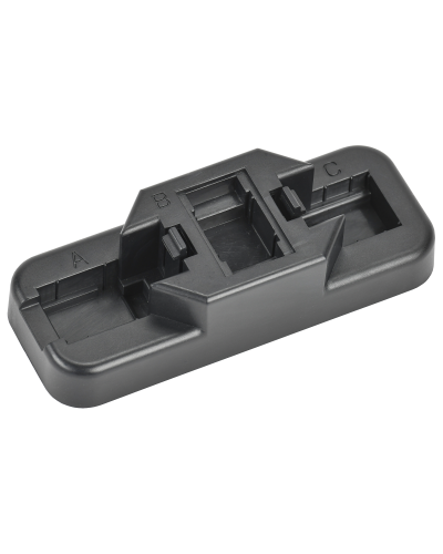 CKJ-000-09. Площадка для заделки модулей Keystone Jack. ITK в Москве