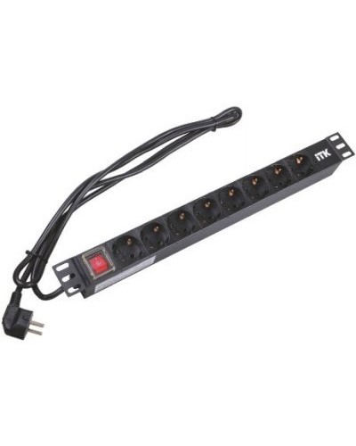 PH12-7D1. Блок розеток 19”. ITK в Москве