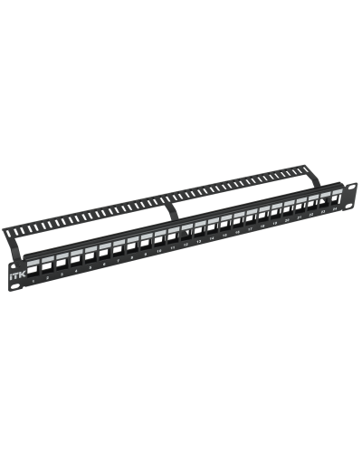 PP24-1UMU: Патч-панель 19" в Москве