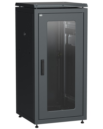 LN05-28U66-GM. Шкаф телекоммуникационный 19 напольный 28U. ITK в Москве