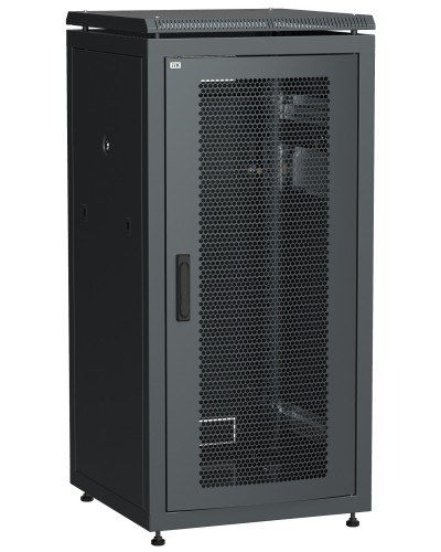 LN05-28U66-P. Шкаф телекоммуникационный 19 напольный 28U. ITK в Москве