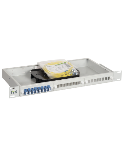 FOBX24-1U-8SCUD09. Кросс оптический 19. ITK в Москве