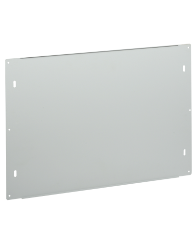 LWE3-06U-600-MW. Стенка задняя для шкафа WE 6U шириной 600мм серая. ITK в Москве