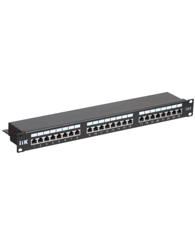 PP24-1UC6S-D05: Патч-панель 19" в Москве