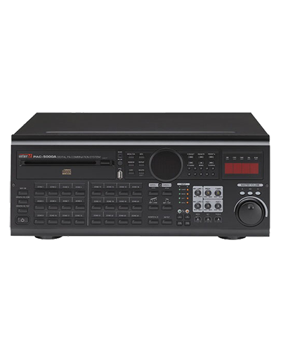 PAC-5000A. Система оповещения автоматическая. Inter-M в Москве