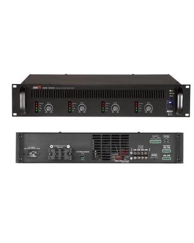 DPA-300Q. Усилитель мощности цифровой, 4х300 Вт. Inter-M в Москве
