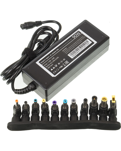 Блок питания Ippon E90 автоматический 90W 18.5V-20V 11-connectors 4.5A, LED индикатор (651780). Блок питания. Ippon в Москве