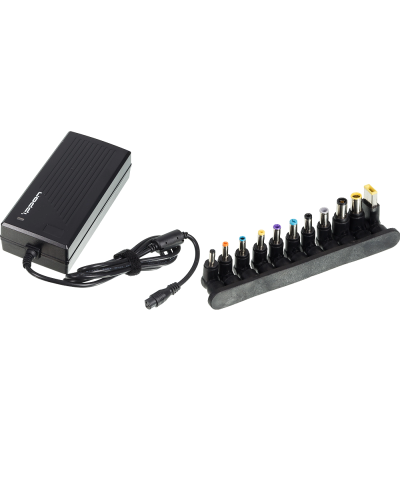 Блок питания Ippon E120 автоматический 120W 18.5V-20V 11-connectors 6.0A, LED индикатор (654529). Блок питания. Ippon в Москве