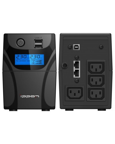 Ippon Back Power Pro II 800 (1030309). Источник бесперебойного питания. Ippon в Москве