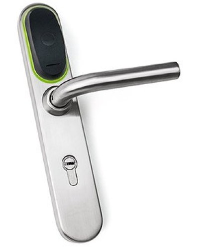 Z-Eurolock (мод.92). Накладка со встроенным контроллером. IronLogic в Москве