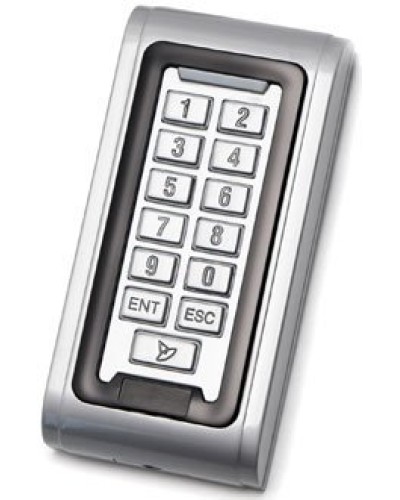 Matrix-IV (мод. EHT Keys) Металл (с клавиатурой). Считыватель proximity карт с клавиатурой. IronLogic в Москве