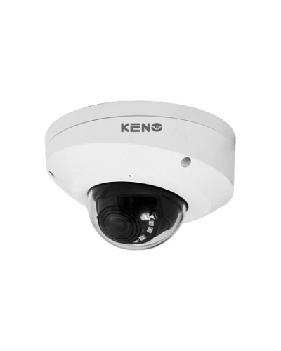 KN-DE208F28BR. Видеокамера IP купольная. KENO в Москве
