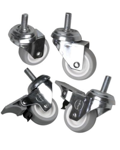 LN-ZMN-TKR-5525-01 (4 шт). Ролики для стоек и настенных шкафов. LANDE в Москве