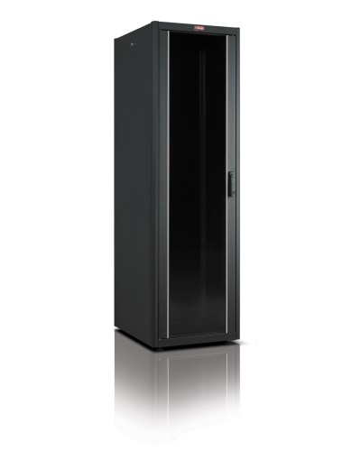 LN-DB26U6080-BL-111-F. Шкаф телекоммуникационный 19 напольный 26U. LANDE в Москве