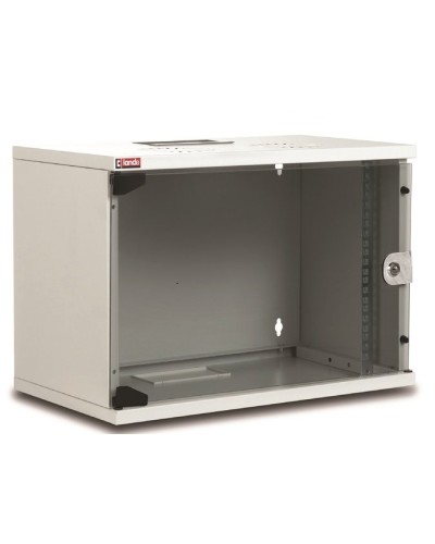LN-SH12U5440-LG-F0-1. Шкаф телекоммуникационный 19 настенный 12U. LANDE в Москве