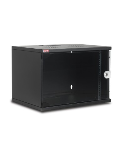 LN-SH07U5430-BL-F0-1. Шкаф телекоммуникационный 19 настенный 7U. LANDE в Москве