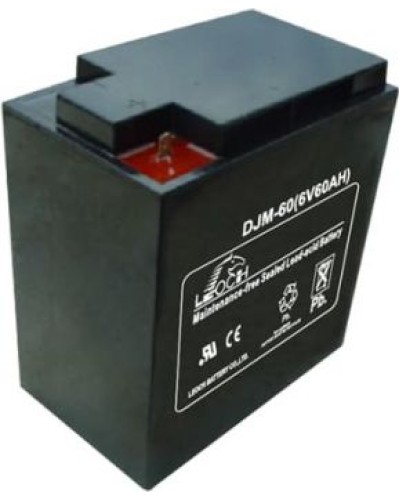LEOCH DJM 660. Аккумулятор герметичный свинцово-кислотный. LEOCH в Москве
