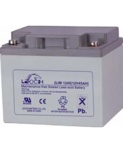 LEOCH DJM 1245. Аккумулятор герметичный свинцово-кислотный. LEOCH в Москве