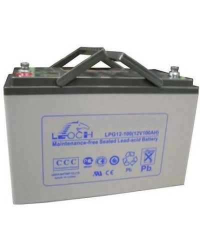 LEOCH LPG 12-100. Аккумулятор герметичный свинцово-кислотный. LEOCH в Москве