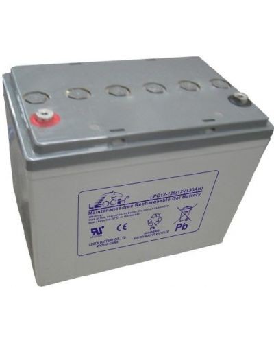 LEOCH LPG 12-125. Аккумулятор герметичный свинцово-кислотный. LEOCH в Москве