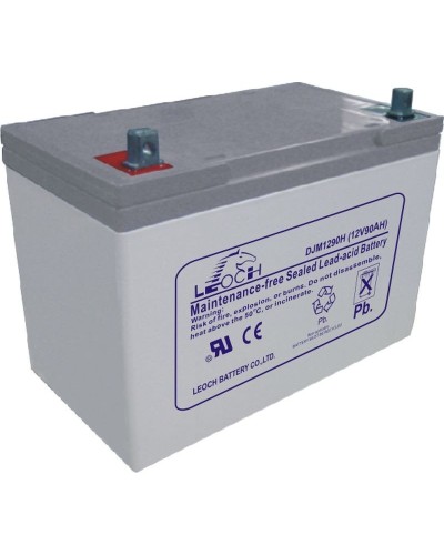 LEOCH DJM 1290H. Аккумулятор герметичный свинцово-кислотный. LEOCH в Москве