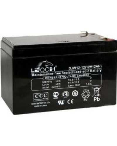 LEOCH DJW 12-12. Аккумулятор герметичный свинцово-кислотный. LEOCH в Москве
