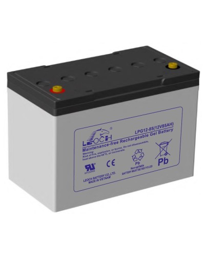LEOCH LPG 12-85. Аккумулятор герметичный свинцово-кислотный. LEOCH в Москве