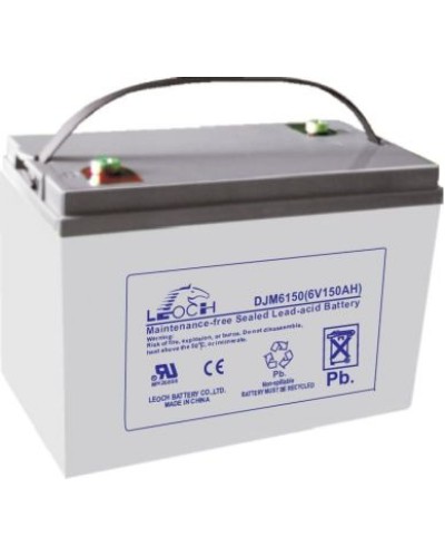 LEOCH DJM 6150. Аккумулятор герметичный свинцово-кислотный. LEOCH в Москве