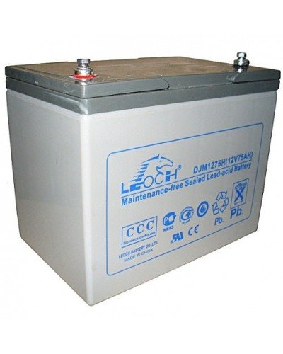 LEOCH DJM 1275H. Аккумулятор герметичный свинцово-кислотный. LEOCH в Москве