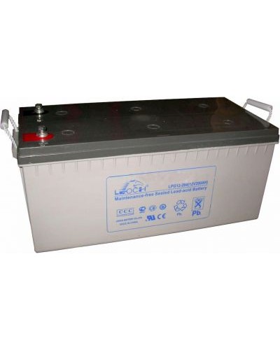 LEOCH LPG 12-200. Аккумулятор герметичный свинцово-кислотный. LEOCH в Москве