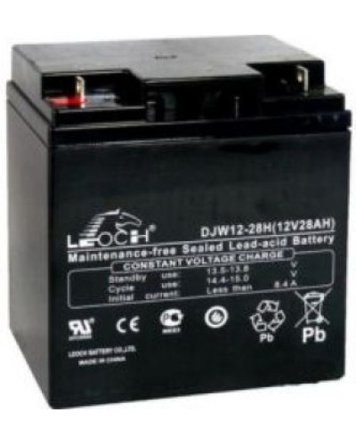 LEOCH DJW 12-24H. Аккумулятор герметичный свинцово-кислотный. LEOCH в Москве