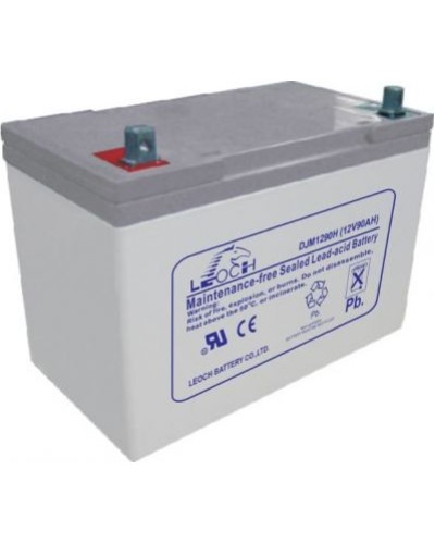 LEOCH DJM 1290. Аккумулятор герметичный свинцово-кислотный. LEOCH в Москве