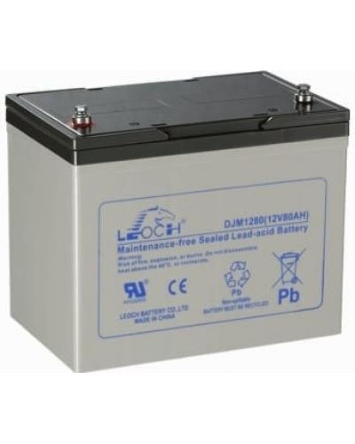 LEOCH DJM 1280. Аккумулятор герметичный свинцово-кислотный. LEOCH в Москве