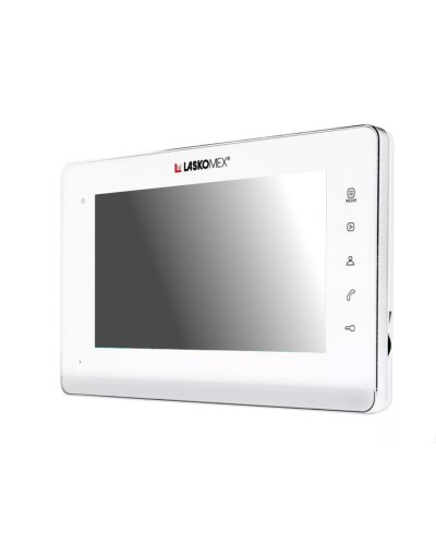 E-1260(Pl/Wt/Gd). Монитор домофона гибридный. Laskomex в Москве
